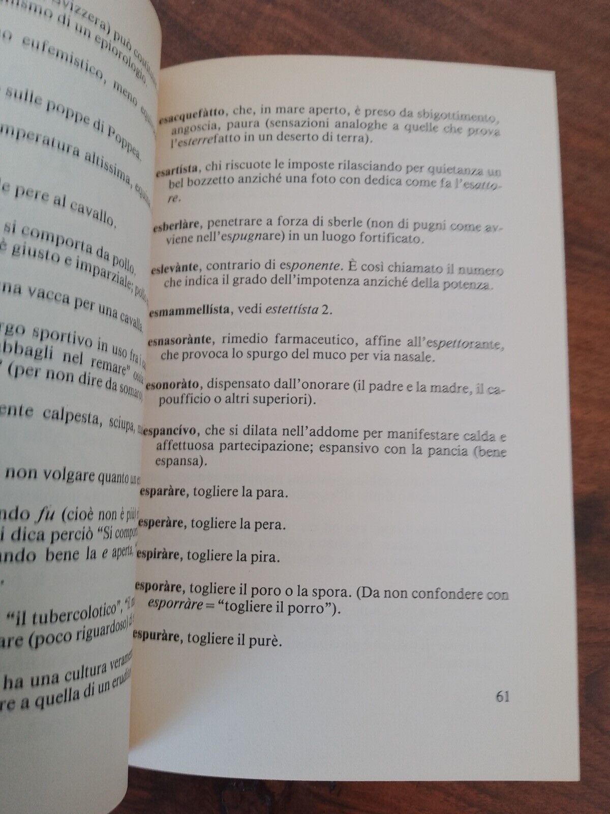 Il Libro delle parolazze, G. Lotti,  1985, SIAD Editori.