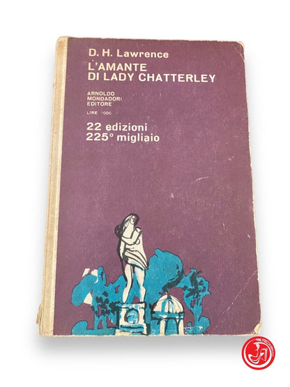 Lady Chatterley's Lover - DH Lawrence, Mondadori 1946 