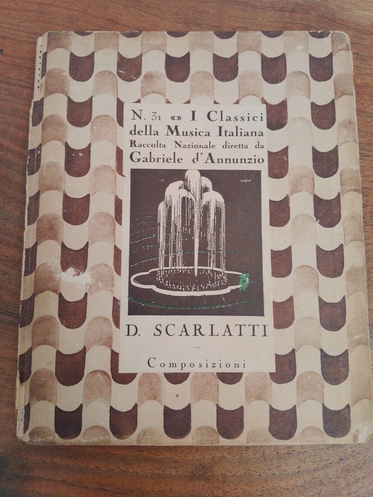 Scarlatti, Compositions, Società Anonima Notari, 1919 rare