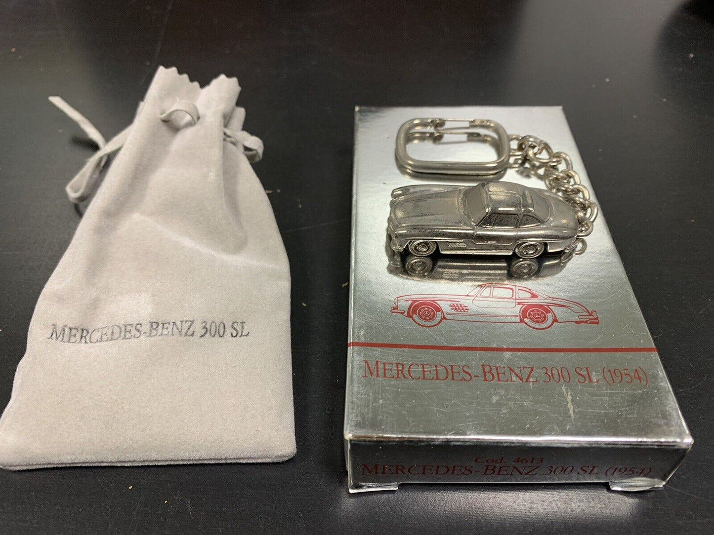 Burago key ring Mercedes - Benz 300 SL (1954)