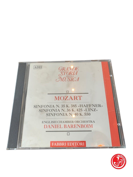 Mozart - Symphonie n° 35k. 385