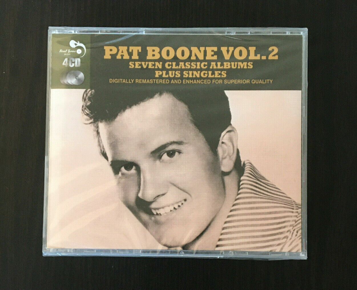 CD Pat Boone Vol. 1-2