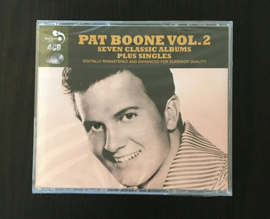 CD Pat Boone Vol.1-2 