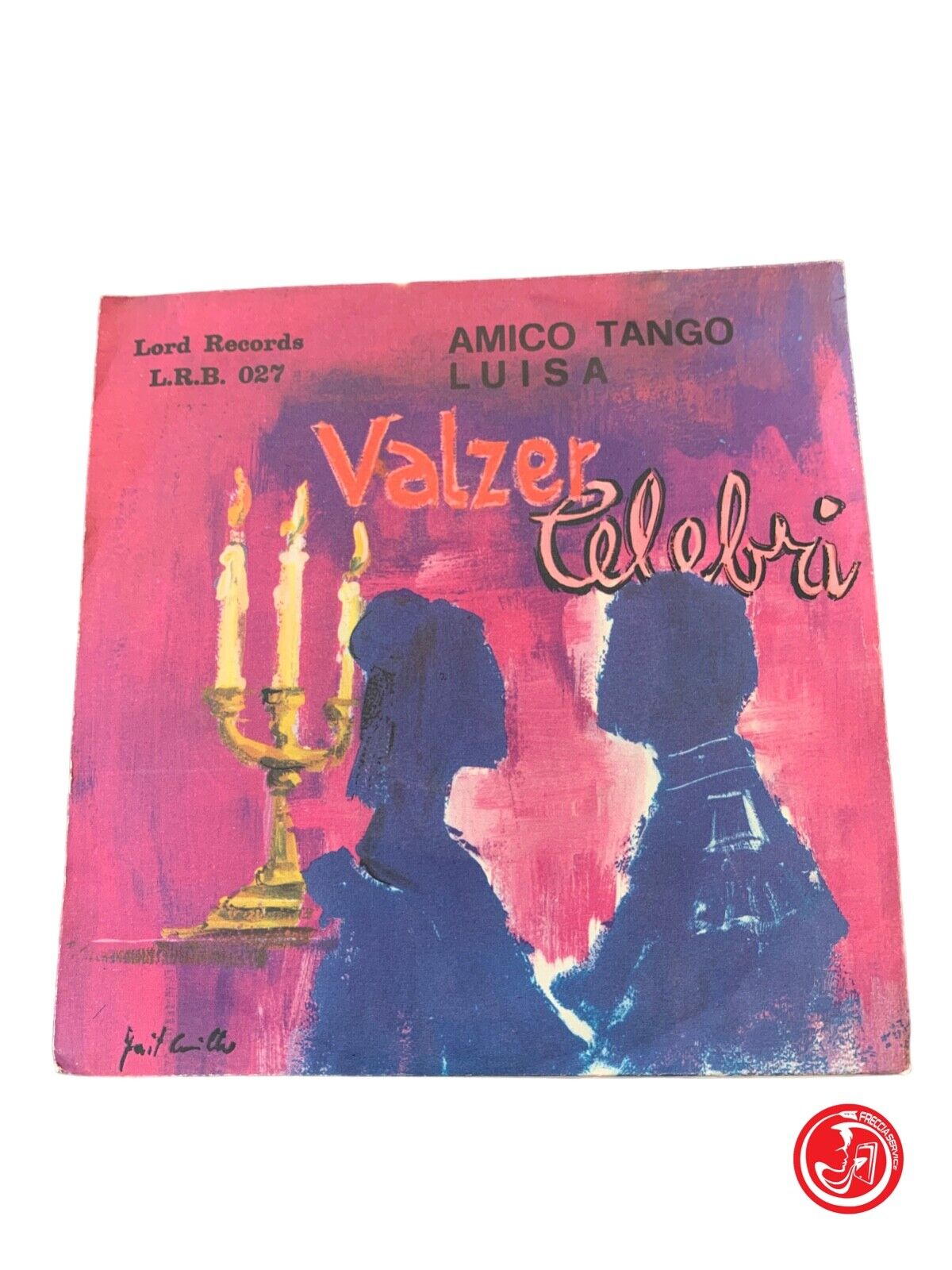 Giancarlo Zucchi et son accordéon – Amico Tango / Luisa