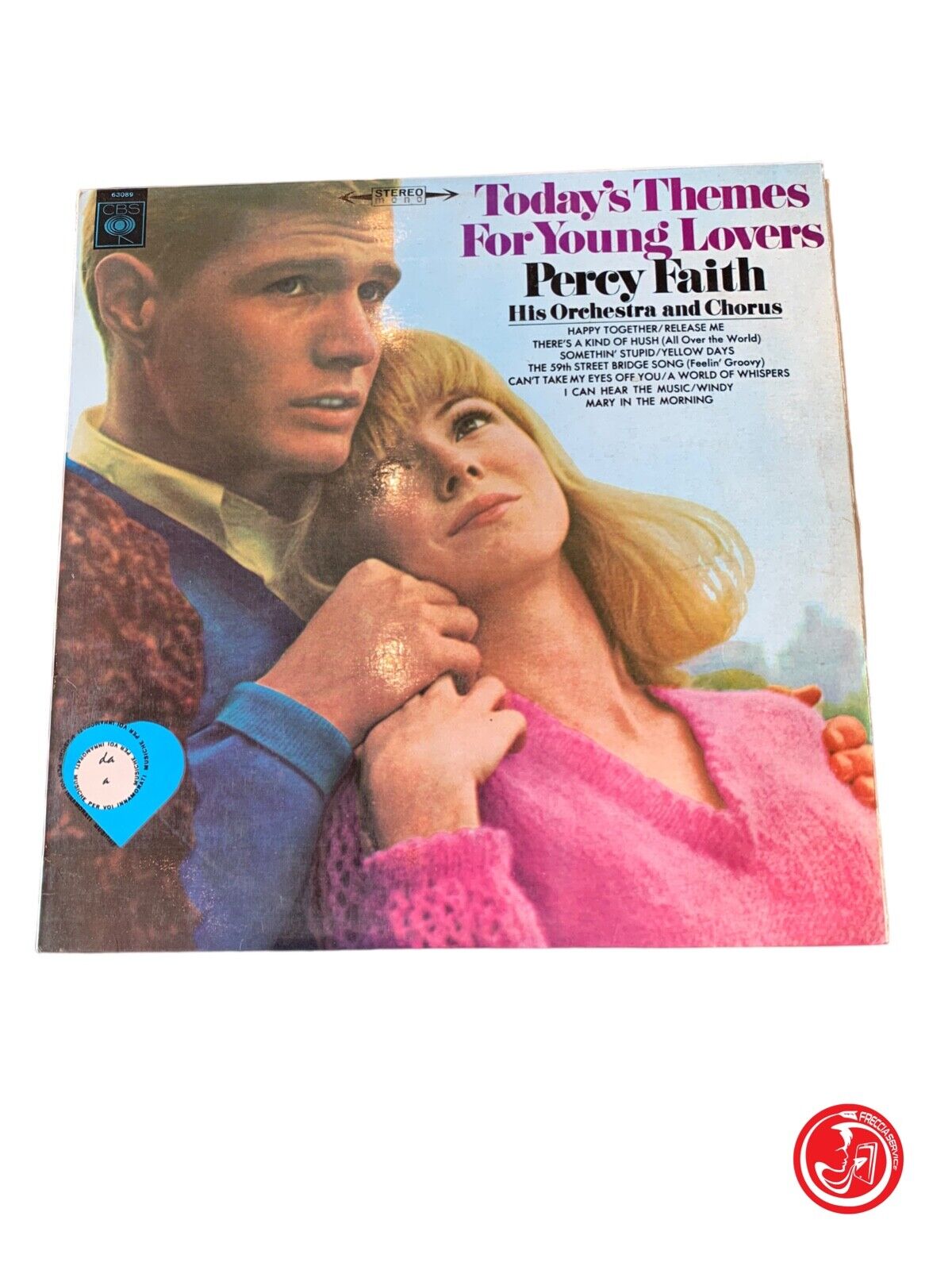 Percy Faith, His Orchestra And Chorus - Today's Themes For Young Lovers