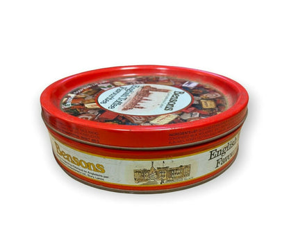 Bensons English Toffee Favorites tin