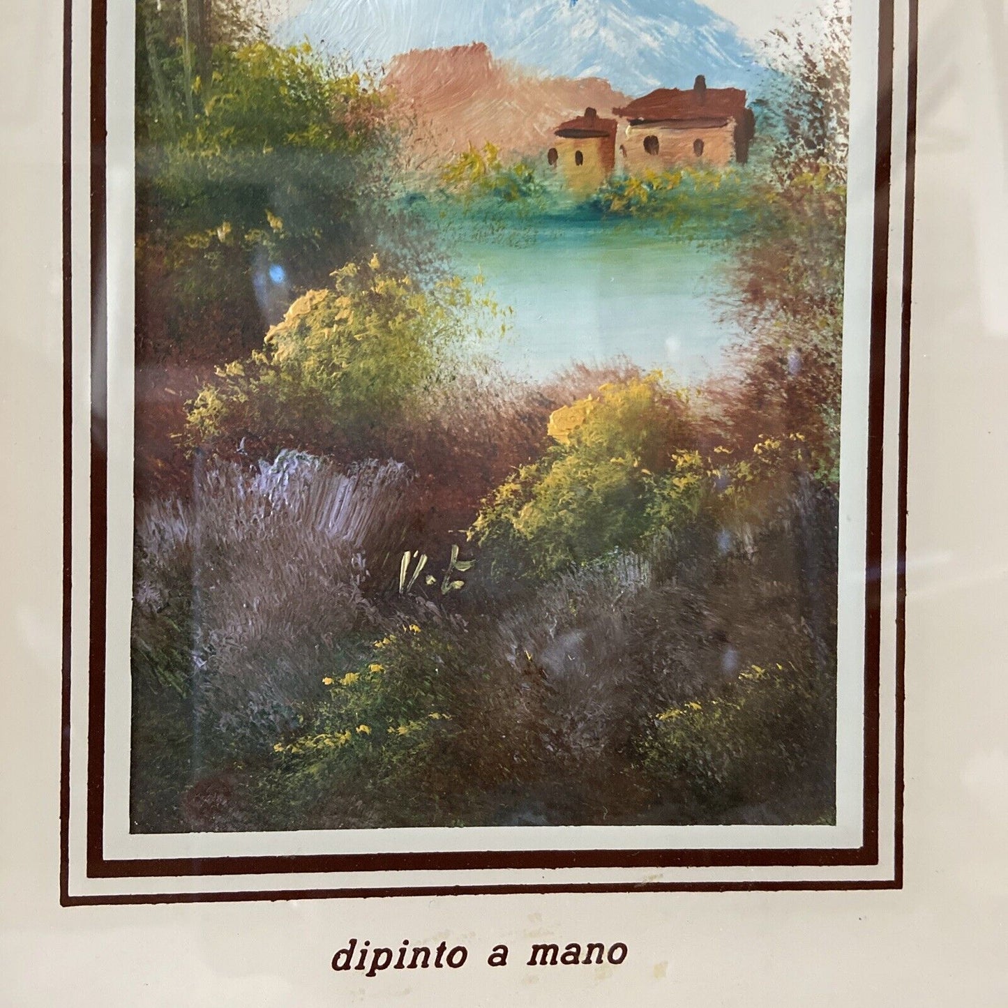 Dipinto A Mano 22x37
