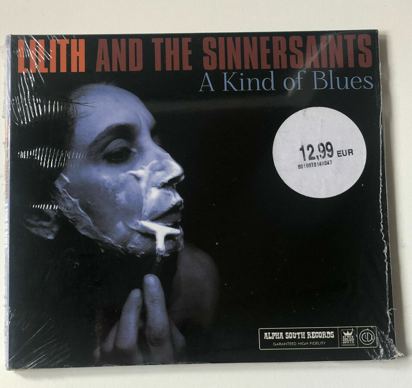 CD Lilith And The Sinnersaints - A Kind Of Blues