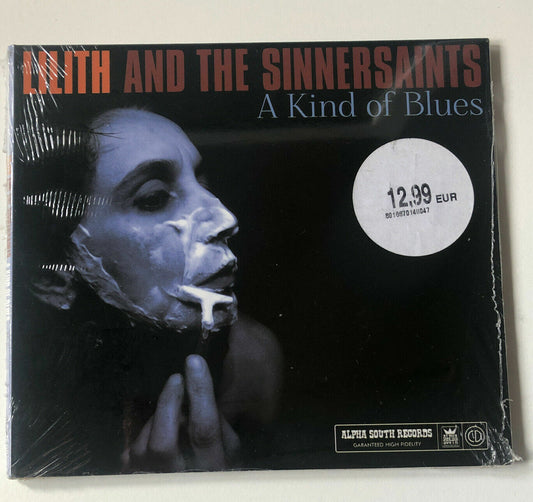 CD Lilith et les Sinnersaints - Une sorte de blues 