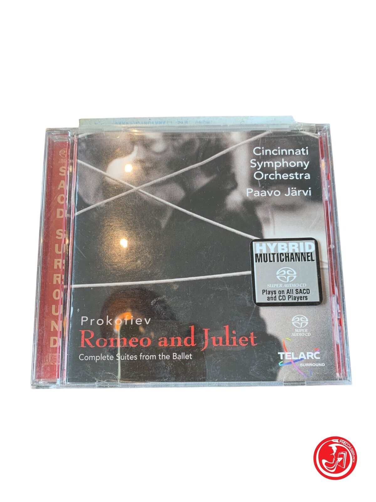 Orchestre Symphonique de Cincinnati, Paavo Järvi - Prokofiev – Roméo et Juliette