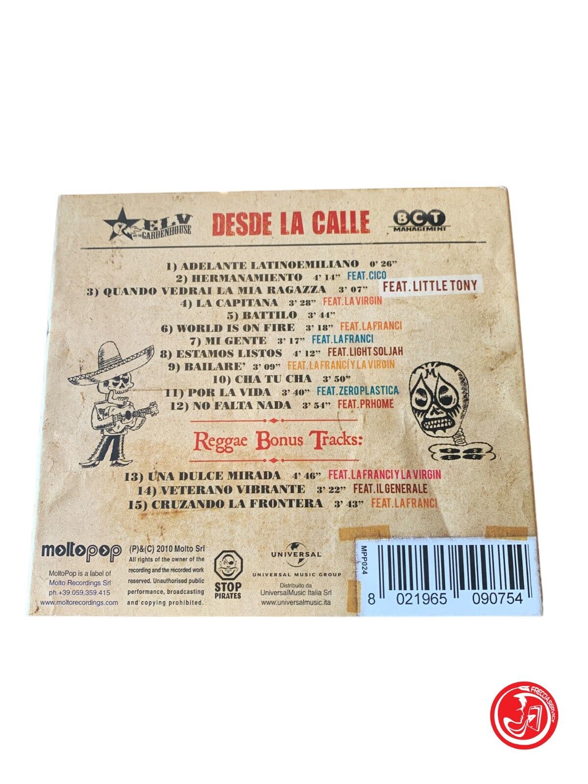 El V And The Gardenhouse - Desde La Calle