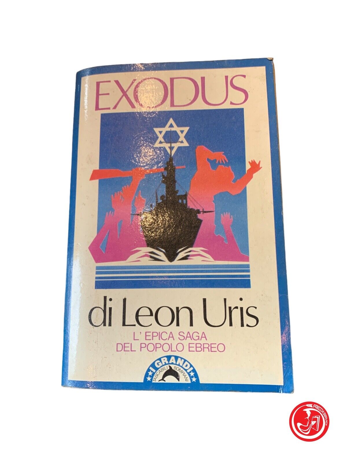 Exodus - Leon Uris - Bonpiani 1988