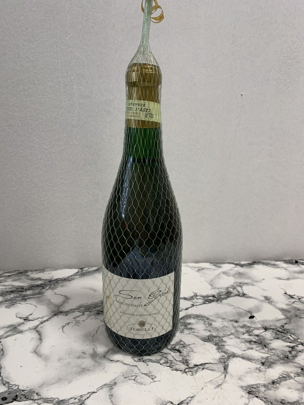 Bottle Moscato D'Asti San Gród 1996 - Torelli