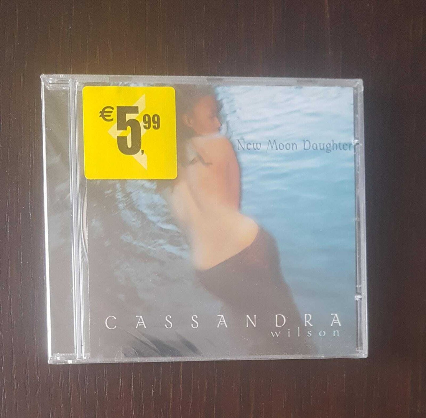 CD Cassandra Wilson ‎– Fille De La Nouvelle Lune 