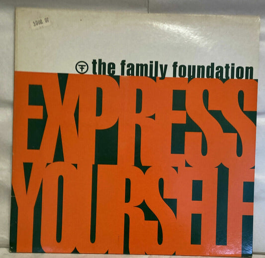 Vinile The Family Foundation • Express Yourself