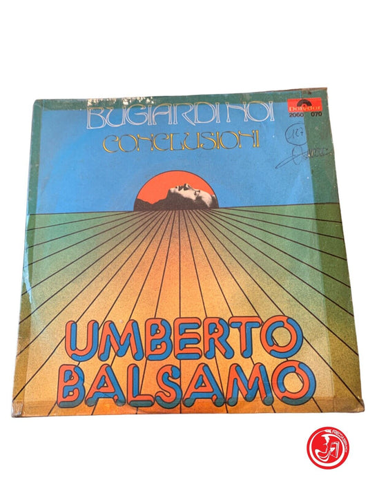 Umberto Balsamo - Nous menteurs