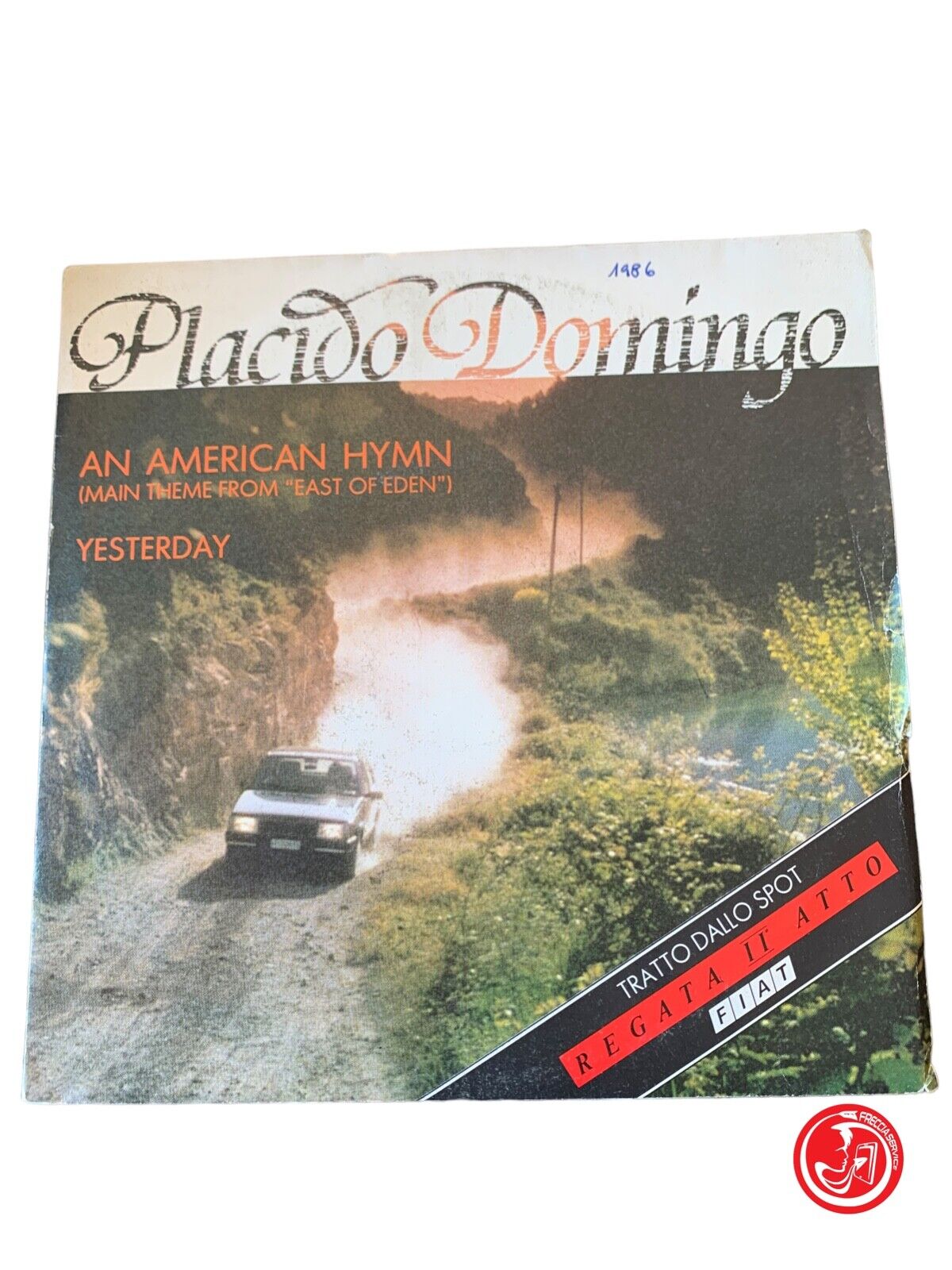 Placido Domingo - An American Hymn (Main Theme From "East Of Eden") / Yesterday