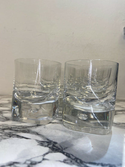 Bicchieri in vetro pesante ( servizio da 8 pz )