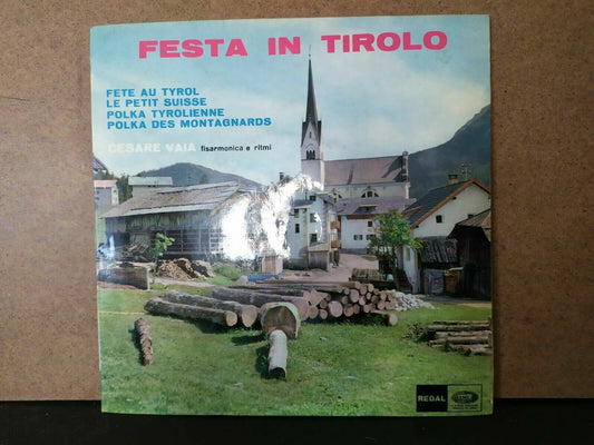 Cesare Vaia – Party in Tyrol 