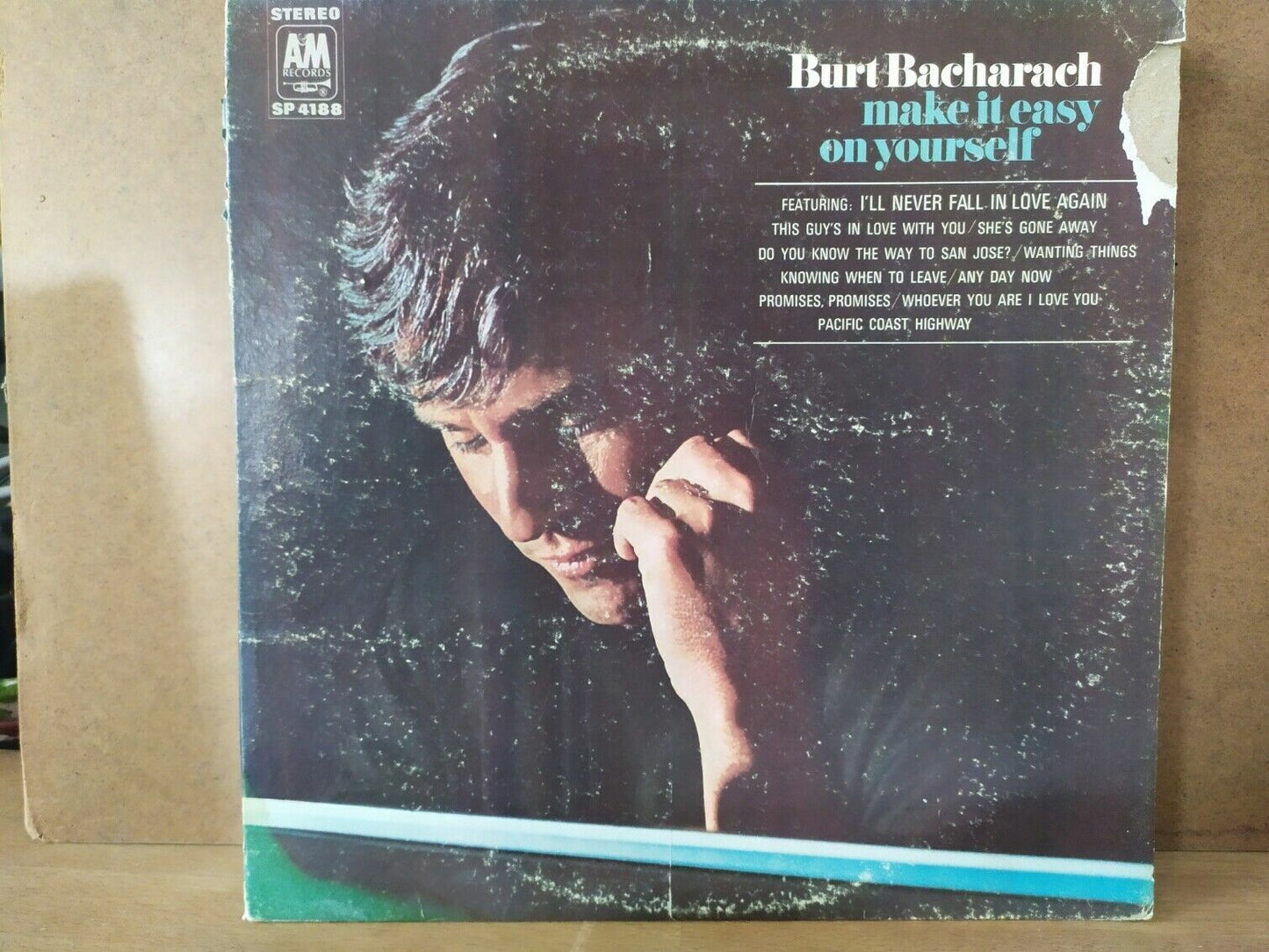 Burt Bacharach – Make It Easy On Yourself