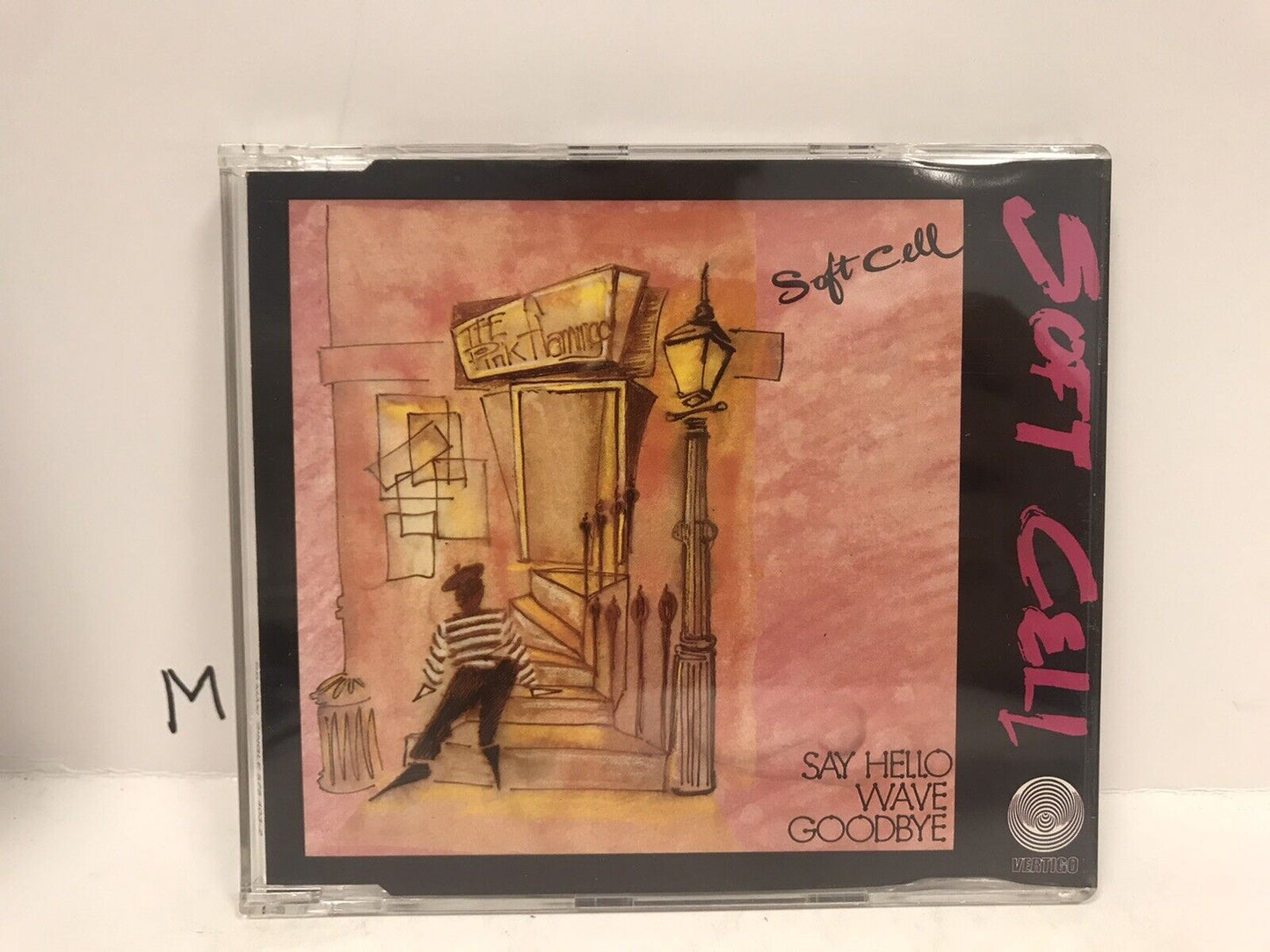 Soft cell - day hello, wave goodbye