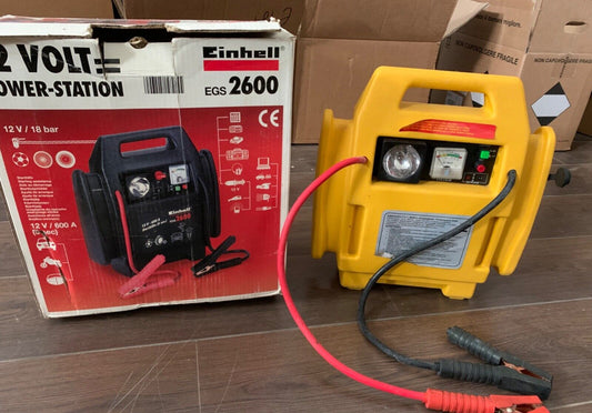 Einhell egs 2600 12 volt power station 