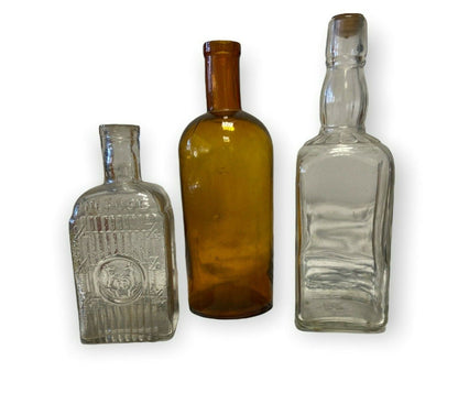 Bottiglie in vetro da collezione