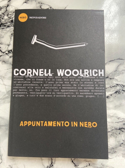 C. Woolrich- Appuntamento in nero