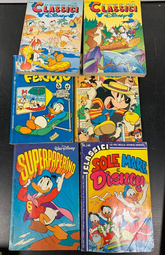 I classici di walt disney anni 80/90