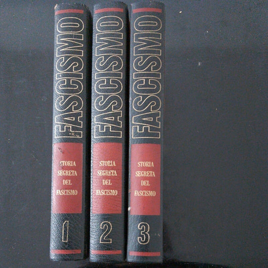 Histoire secrète du fascisme, M. Infante, éd. Ferni, 1974