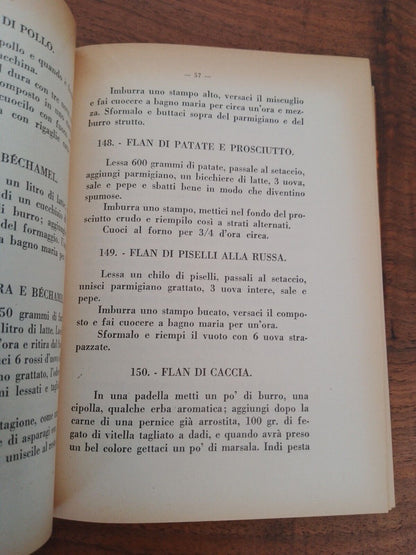 Nuova guida di cucina,  890 ricette e 72 menù, S.Lopez, Cogliati ed.