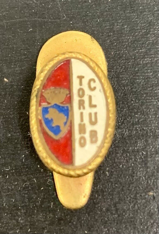 broche vintage du Torino Club