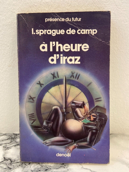 L. Sprague de camp - à l'heure d'iraz