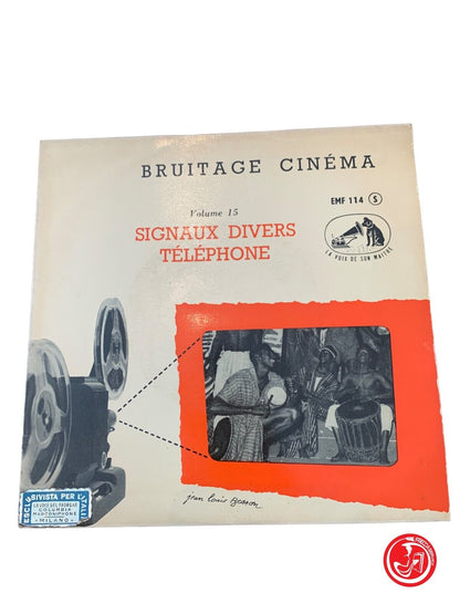 Bruitage Cinéma Volume 15: Signaux Divers - Téléphone