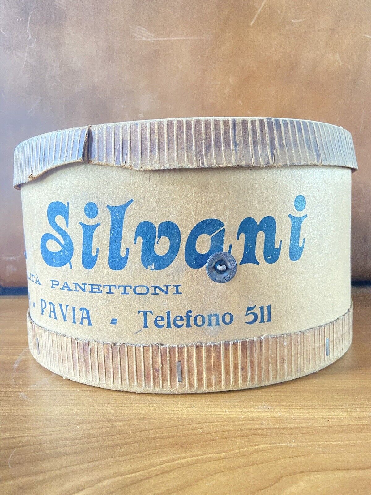 Scatola Silvani Pasticceria