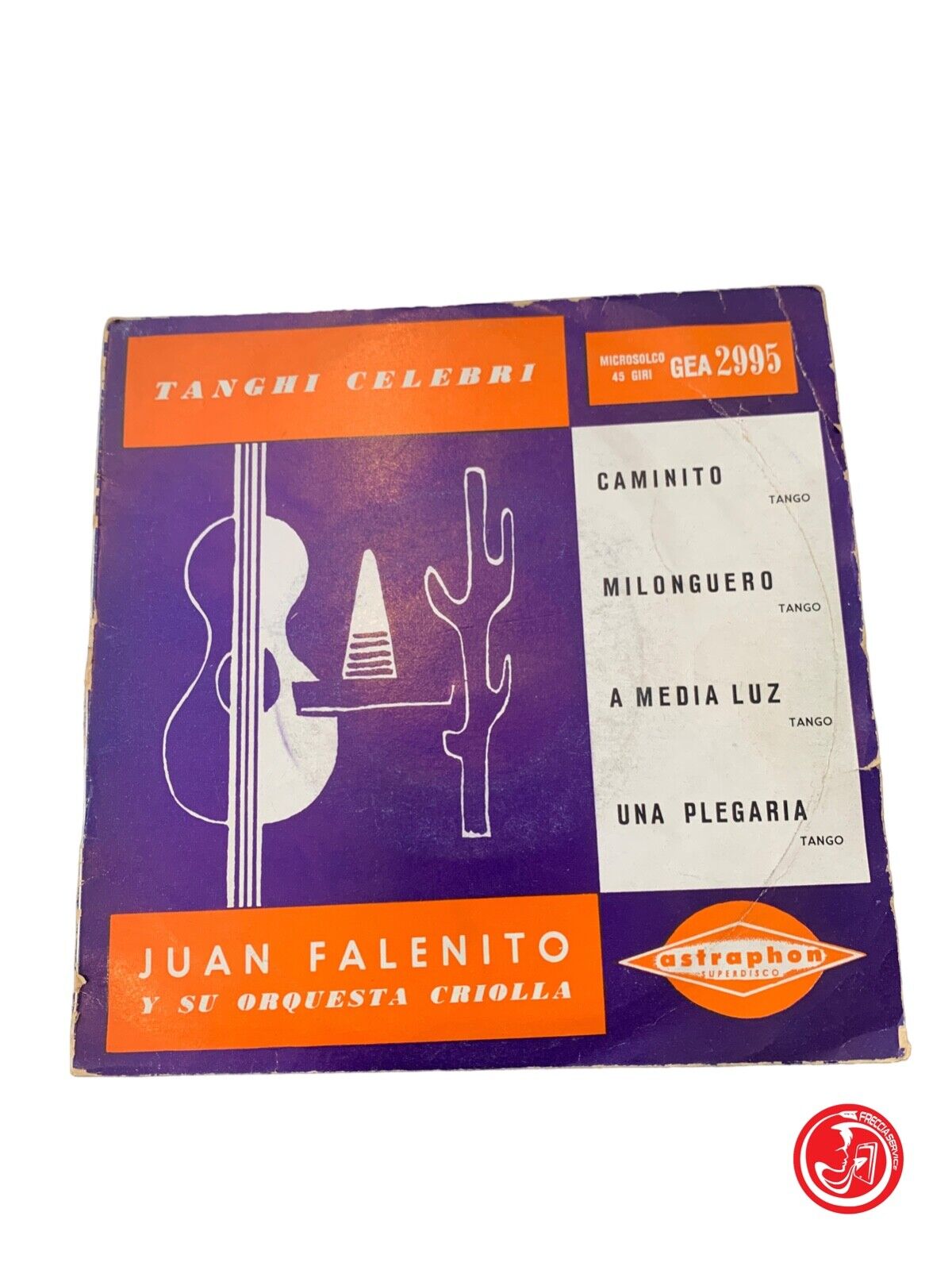 Juan Falentio y su orquestra criolla
