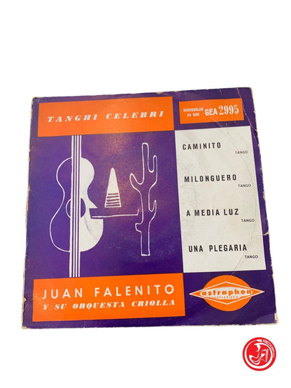 Juan Falentio y su orquestra criolla
