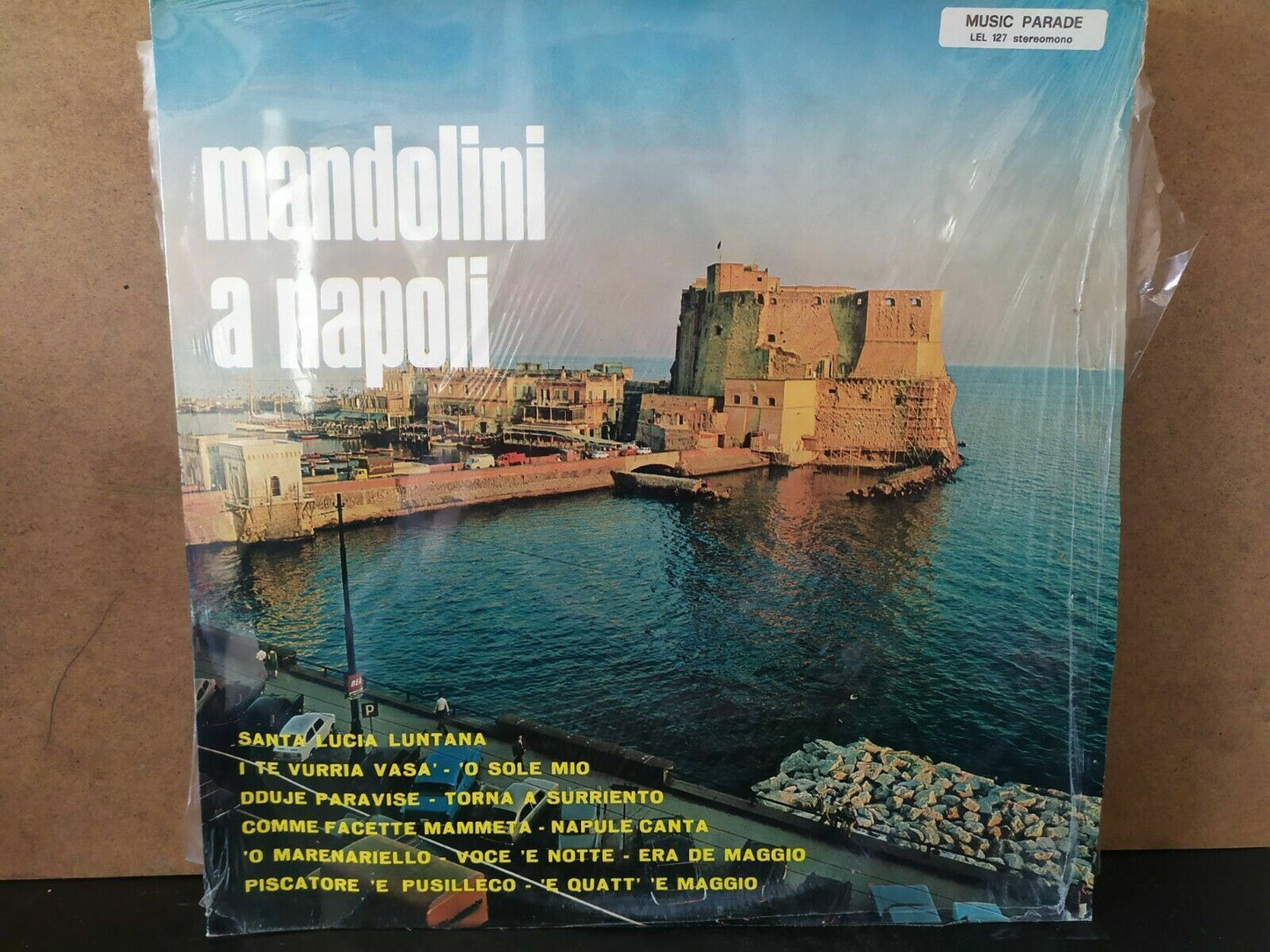 Mandolins In Naples 