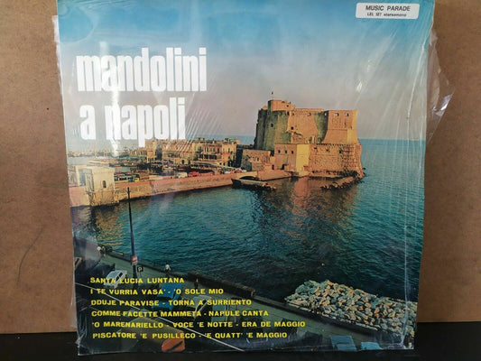 Mandolines à Naples 