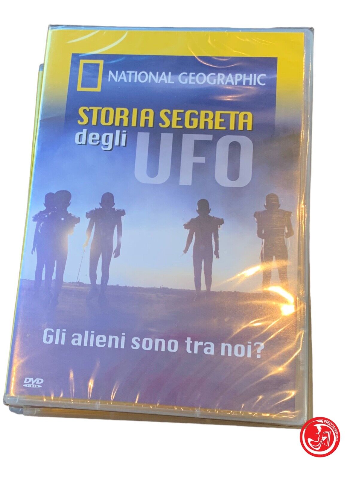 DVD NATIONAL GEOGRAPHIC STORIA SEGRETA DEGLI UFO