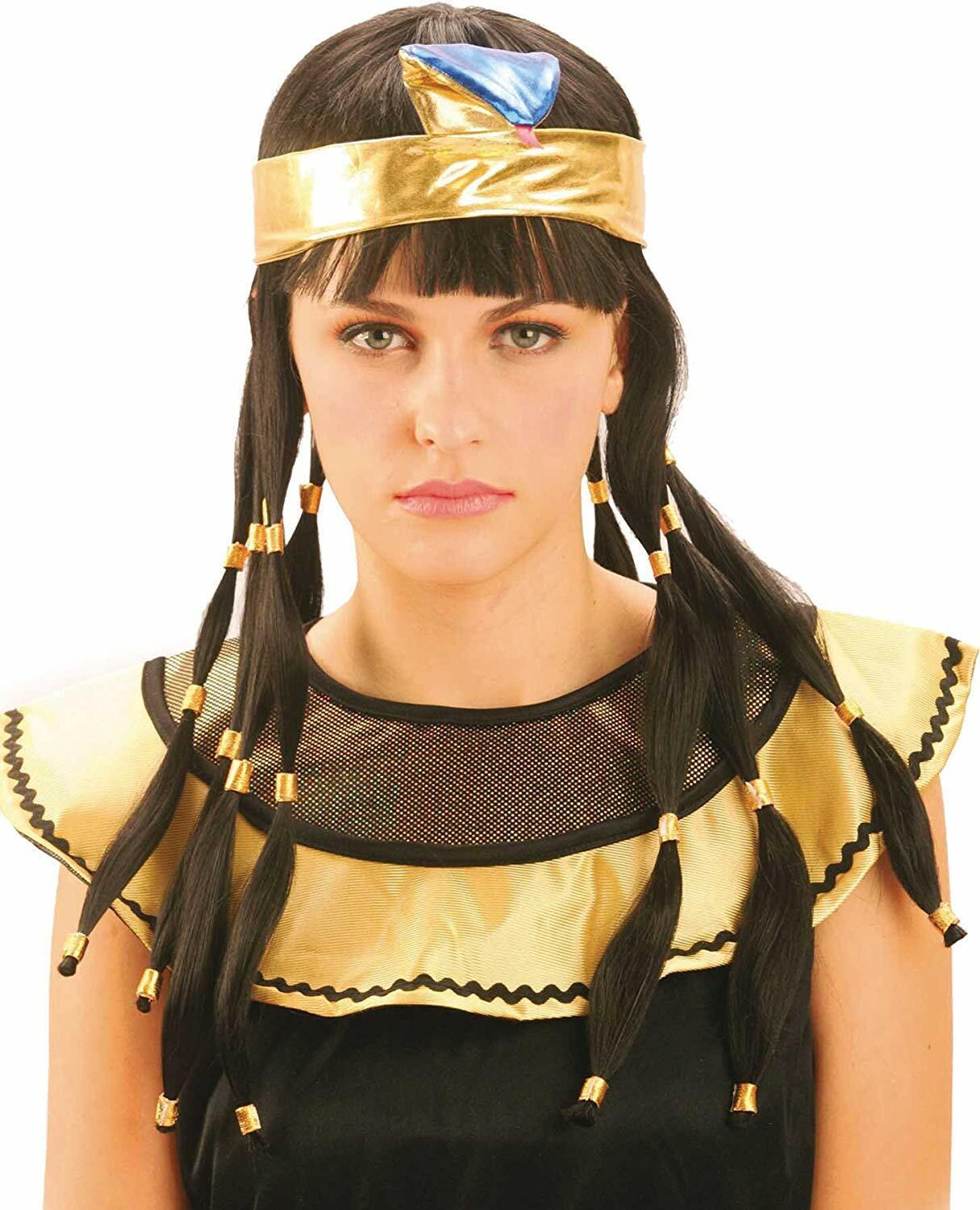 HALLOWEEN PARRUCCA CLEOPATRA