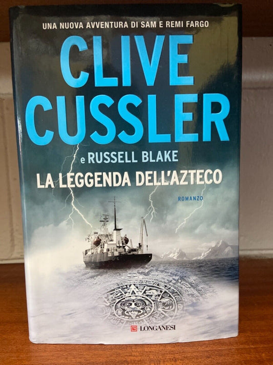 C. Cussler - La légende des Aztèques