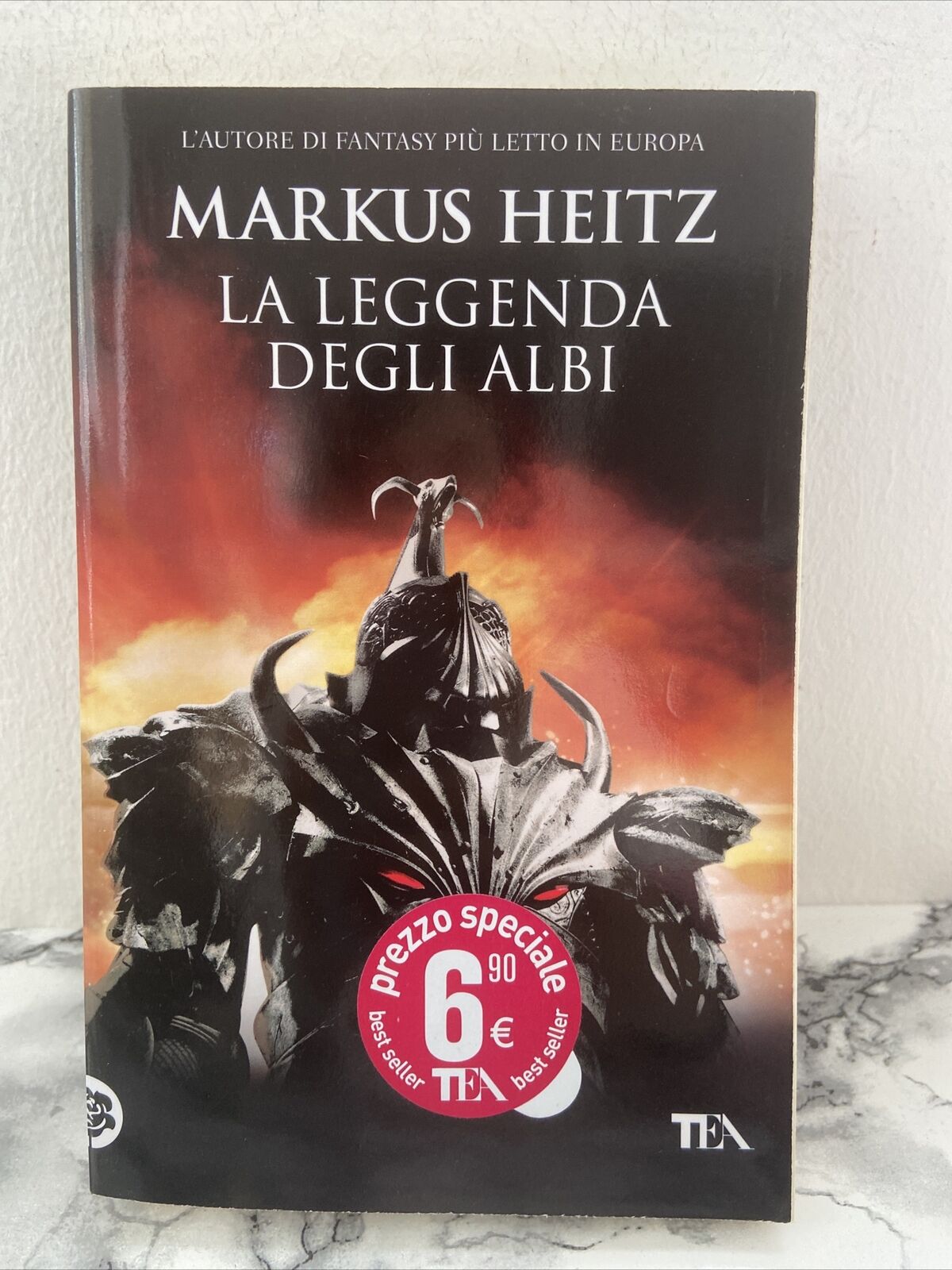 La leggenda degli albi - Heitz Markus