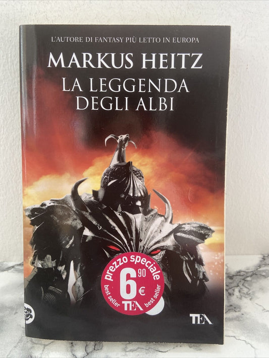 La leggenda degli albi - Heitz Markus