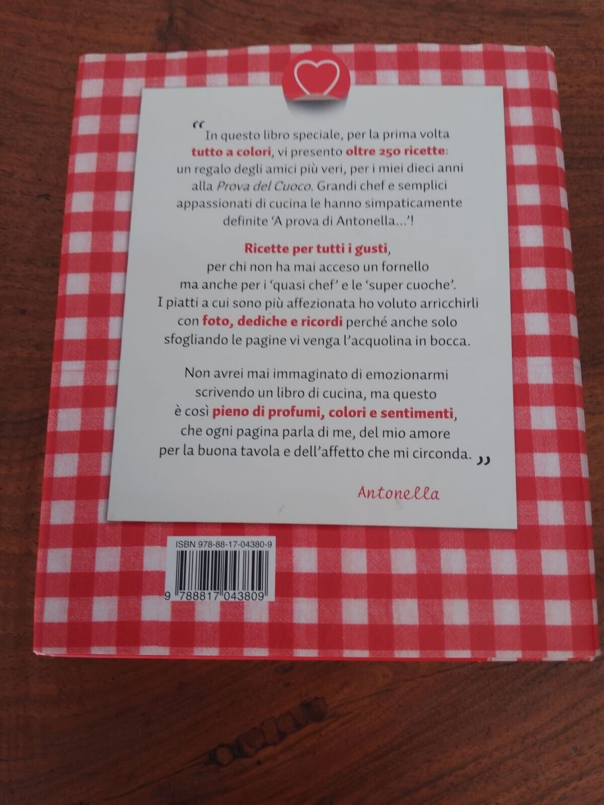 Le ricette di casa Clerici, A. Clerici, Rizzoli - RAI