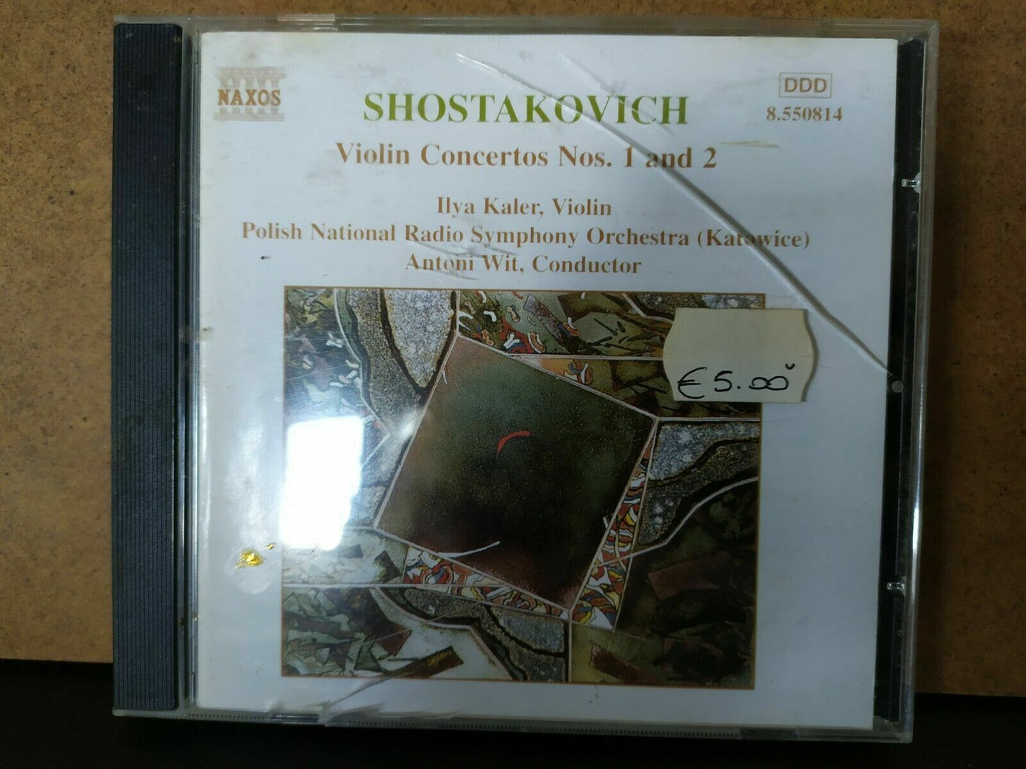 Shostakovich - Violin Concertos Nos. 1 & 2