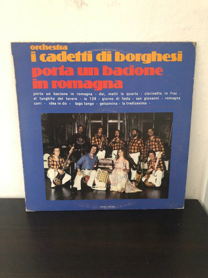 the bourgeois cadets - bring a big kiss to Romagna