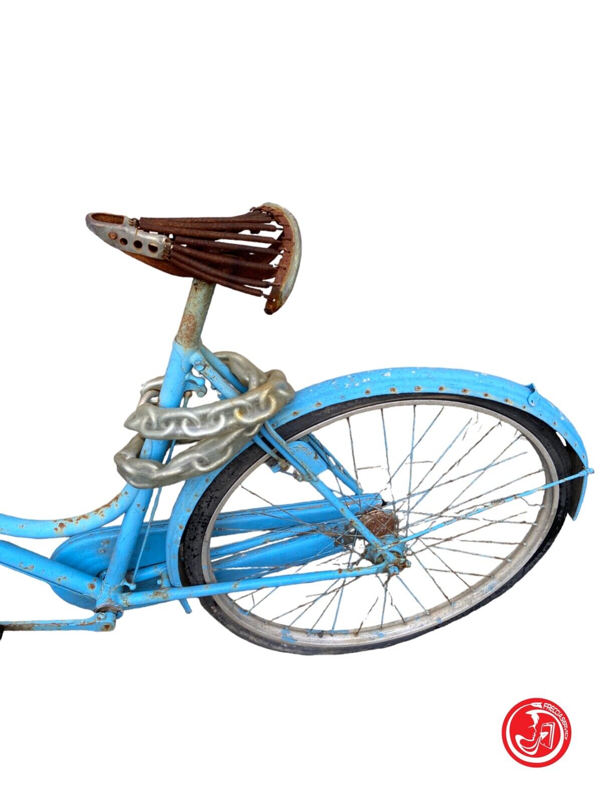 Bicicletta Graziella azzurra