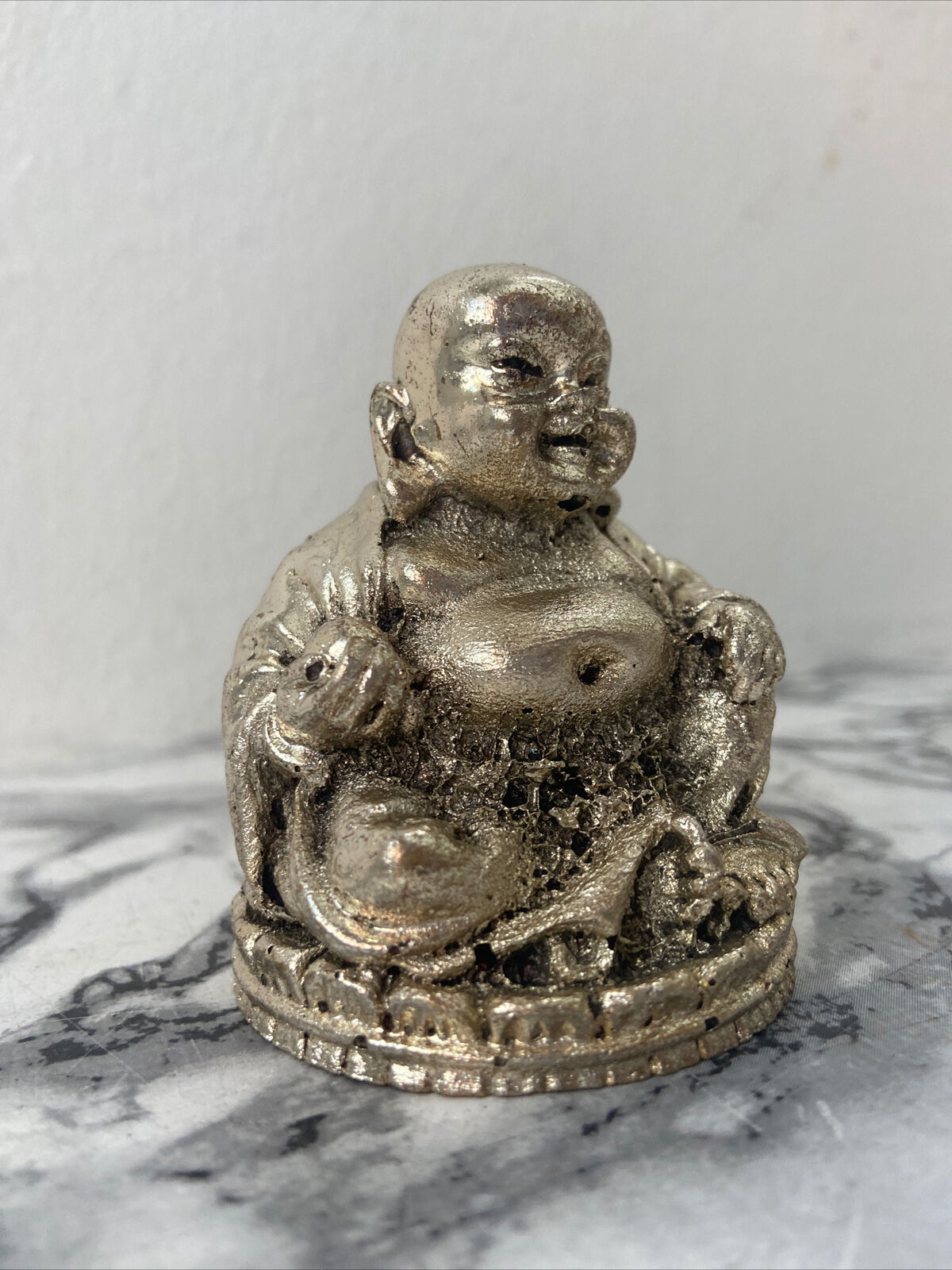 Piccolo Buddah In Argento 925