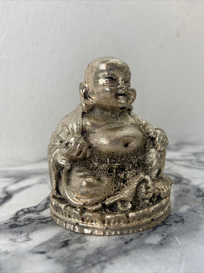 Piccolo Buddah In Argento 925